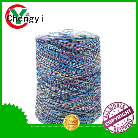 Chengyi rainbow yarn hot-sale for wholesale