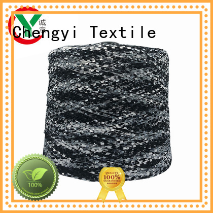 brushed polyester yarn fast delivery Chengyi
