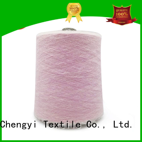 Chengyi promotional mohair knitting yarn light-weight for wholesale