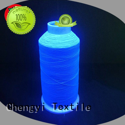 Chengyi promotional glow in the dark yarn cheapest price