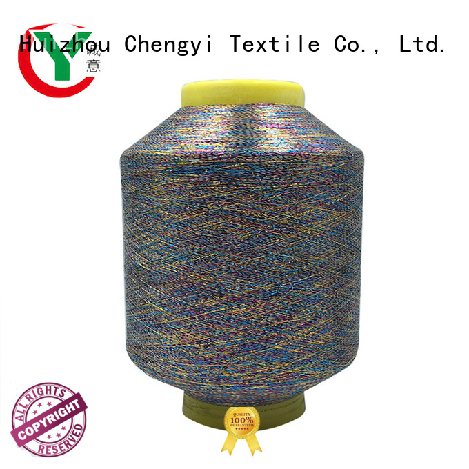 metallic knitting yarn durable high quality