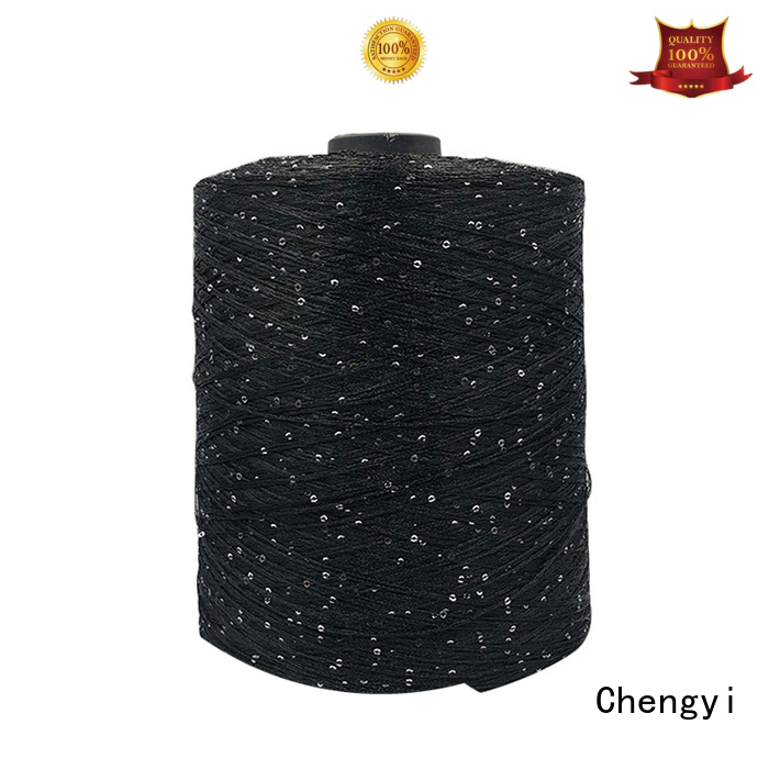 Chengyi professional sequin yarn manufacturers high-quality for wholesale