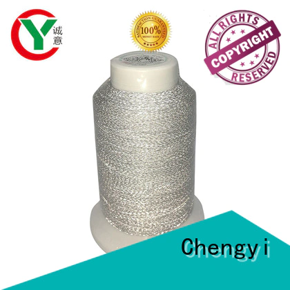 Chengyi promotional reflective yarn suppliers OEM low cost