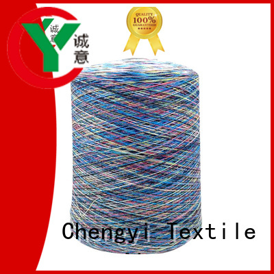 space dyed blended yarn fast delivery Chengyi