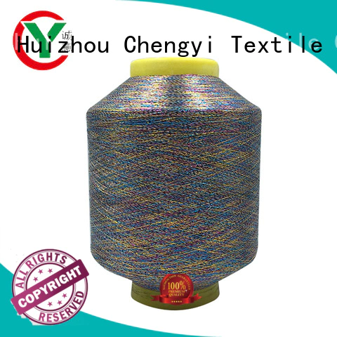 Chengyi professional metallic yarn popular fast delivery