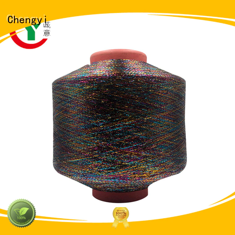 Chengyi professional metallic yarn popular high quality
