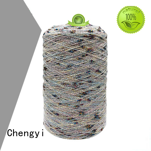 Пряжа Chengyi Custom dot для вязания высокого качества