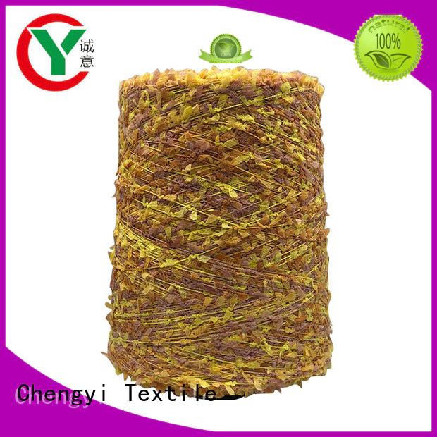 Chengyi butterfly yarn wholesale fast delivery