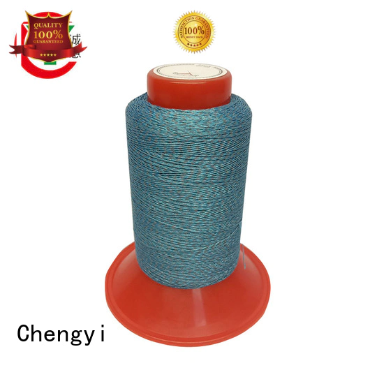 Chengyi promotional reflective yarn manufacturers OEM low cost