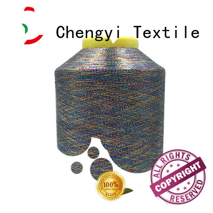 Chengyi promotional metallic yarn popular fast delivery