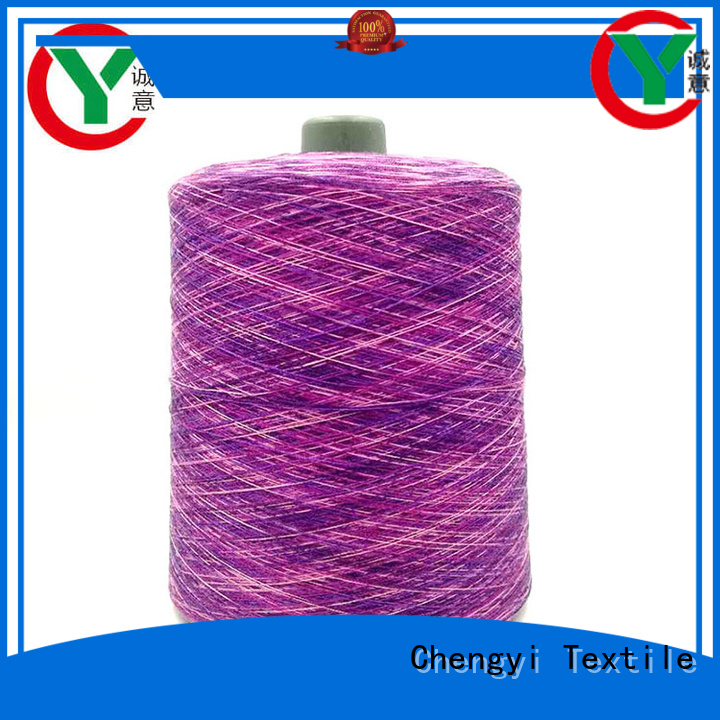 Chengyi rainbow knitting yarn high-quality fast delivery