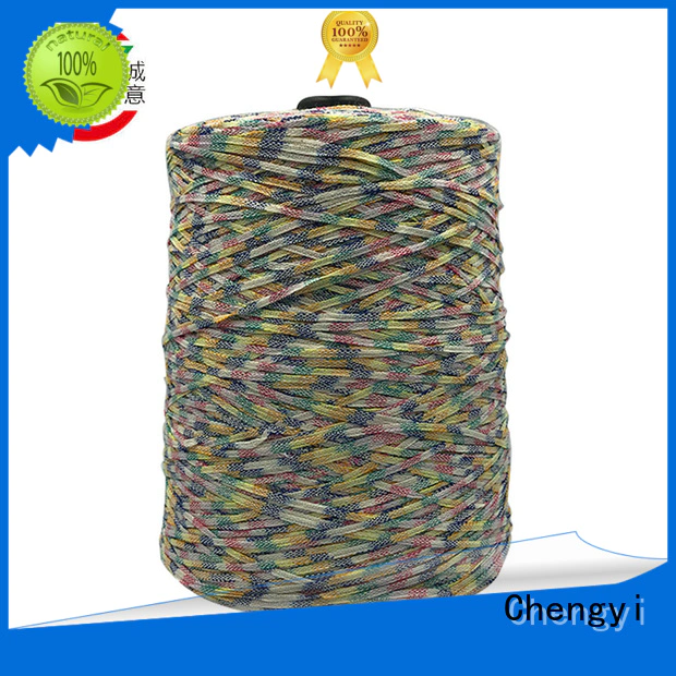 Chengyi top ribbon tape yarn bulk supply