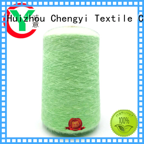 Chengyi promotional mohair yarn light-weight for wholesale