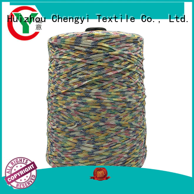 custom tape ribbon yarn
