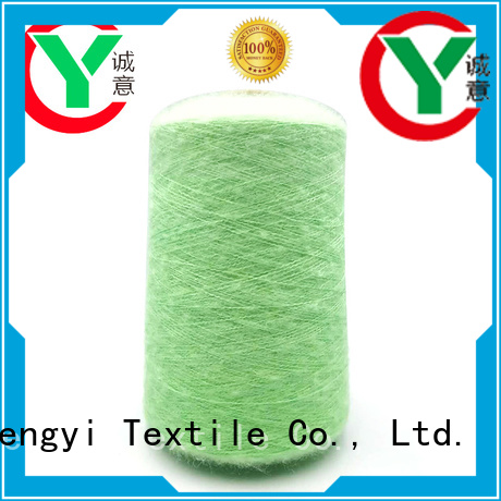Chengyi cheapest factory price mohair yarn bulk order