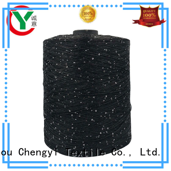 professional sequin knitting yarn high-quality for wholesale