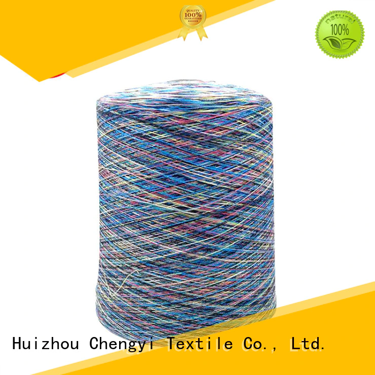 Chengyi rainbow knitting yarn high-quality for wholesale