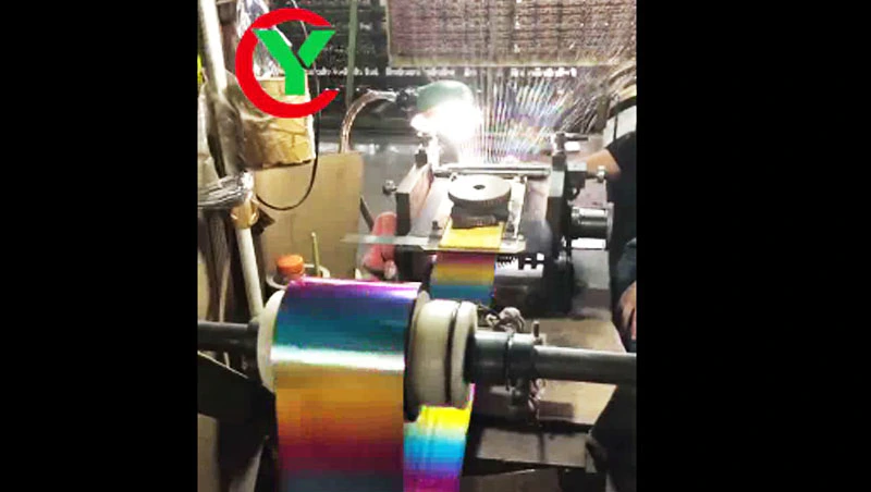 Metallic Yarn Fiber Spining Machine