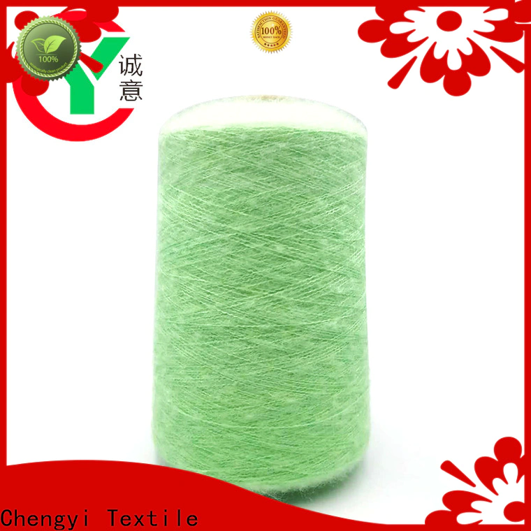 Chengyi promotional mohair yarn OEM fast delivery