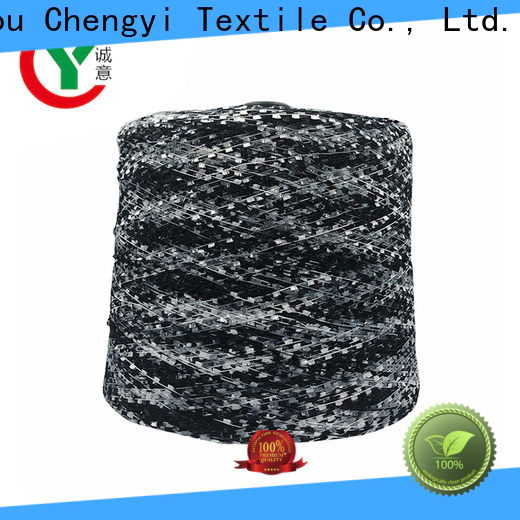 Chengyi custom brush yarn chic for wholesale