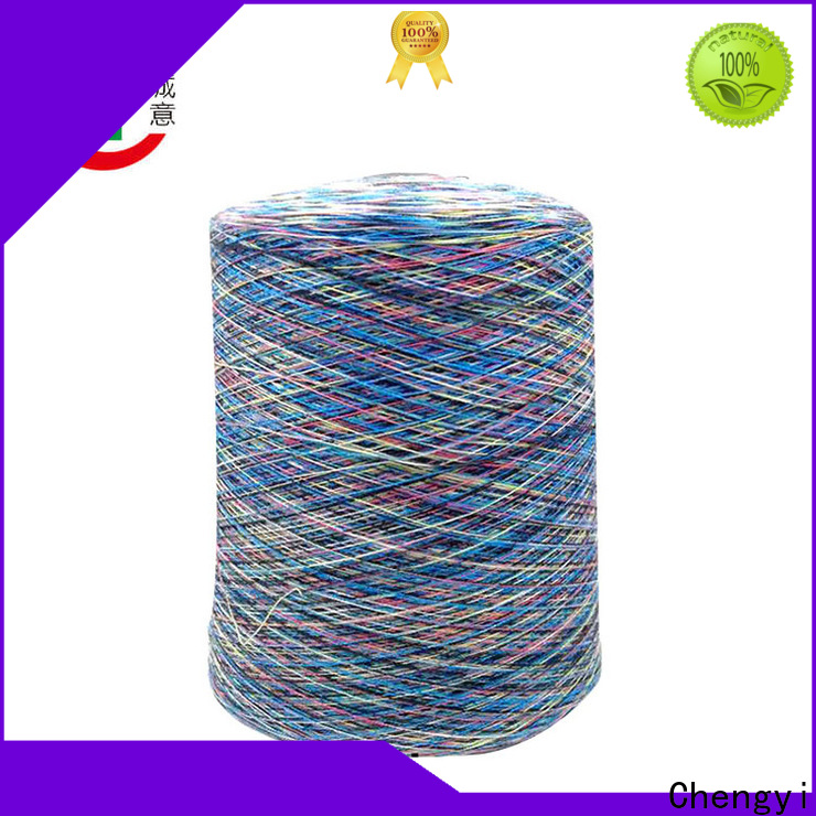 Chengyi bulk supply rainbow yarn hot-sale fast delivery