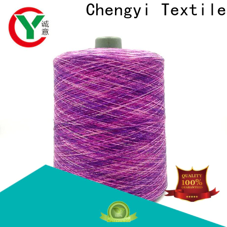 bulk supply rainbow knitting yarn high-quality best factory