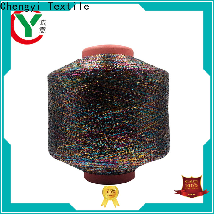 Chengyi professional metallic yarn durable high quality