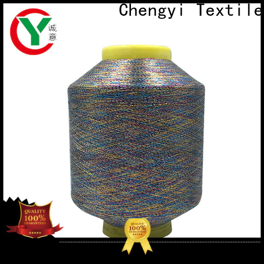 promotional metallic knitting yarn durable high quality