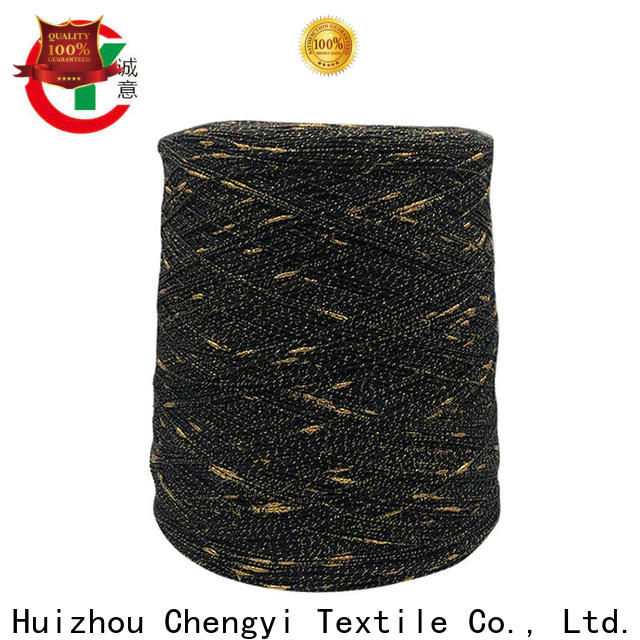 Chengyi colorful dot knitting yarn top-selling from best factory
