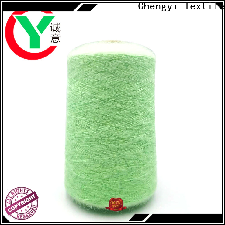 cheapest factory price knitting mohair yarn