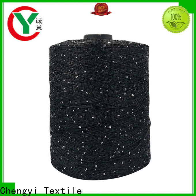 Chengyi sequin yarn manufacturers top light-weight