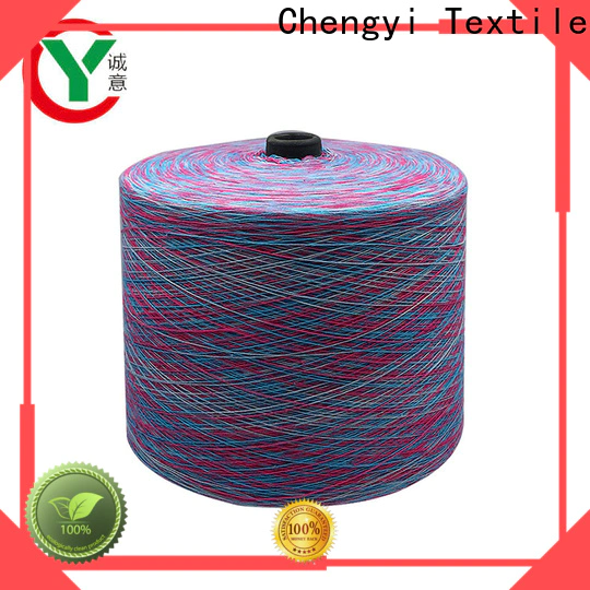 Chengyi bulk supply rainbow yarn hot-sale for wholesale
