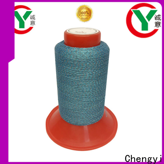 Chengyi promotional reflective yarn top brand best price