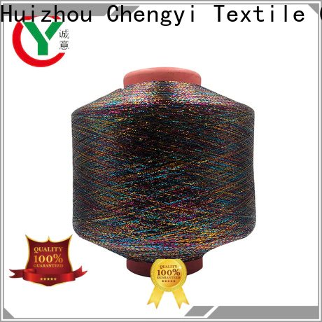 Chengyi professional metallic knitting yarn durable fast delivery