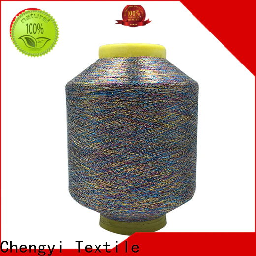 wholesale metallic knitting yarn durable
