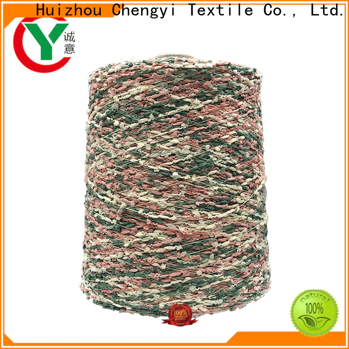 Chengyi lantern knitting yarn best price from best factory