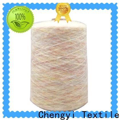 Chengyi promotional mohair knitting yarn professional fast delivery