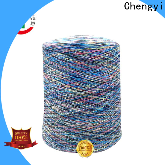 Chengyi bulk supply space dyed polyester yarn high-quality for wholesale