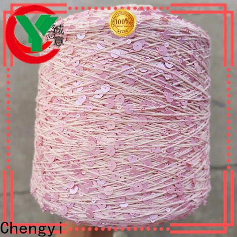Chengyi fancy knitting yarn multi--color appearance effect