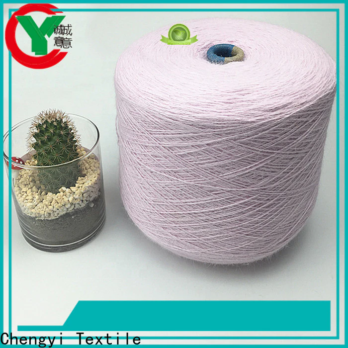 factory price fancy knitting yarn shoe upper special structure