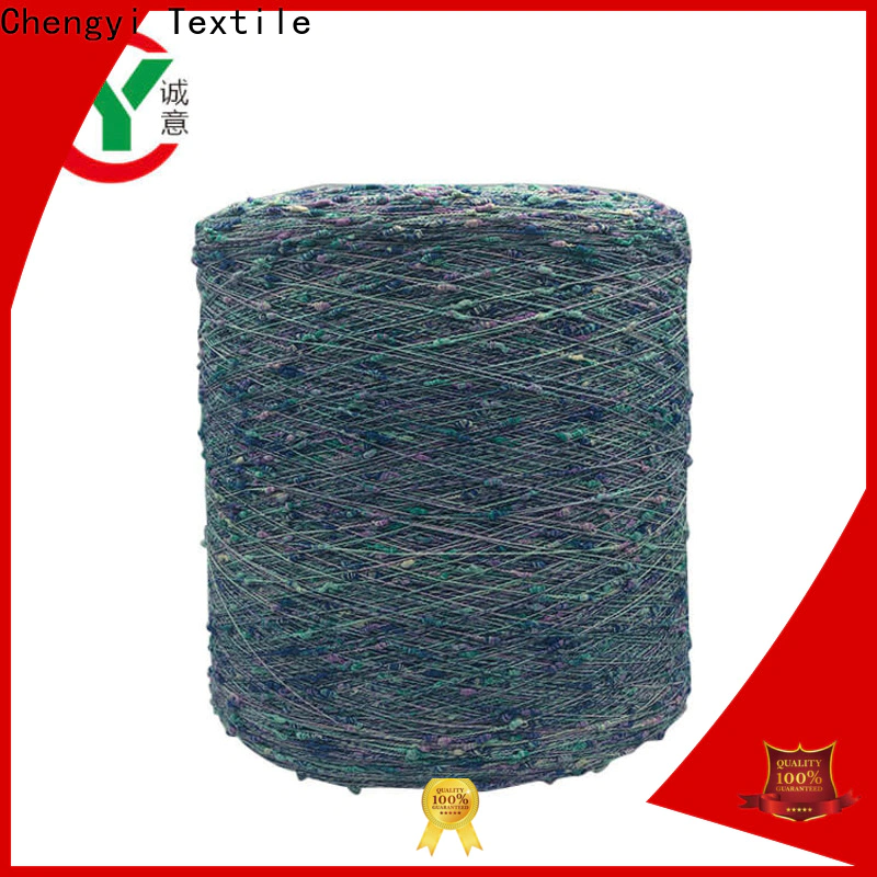 wholesale dot knitting yarn 100% polyester for knitting