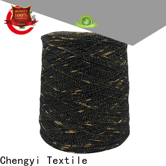 Chengyi custom dot fancy yarn high-quality for knitting
