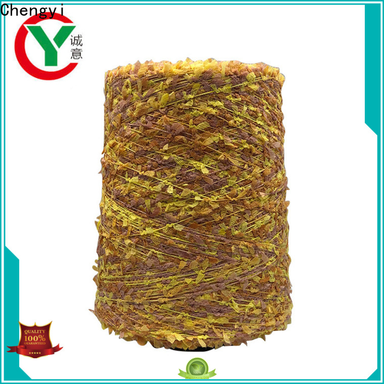 colorful butterfly knitting yarn cheapest factory price wide application
