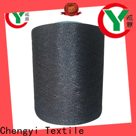 Chengyi glittery yarn bulk top brand