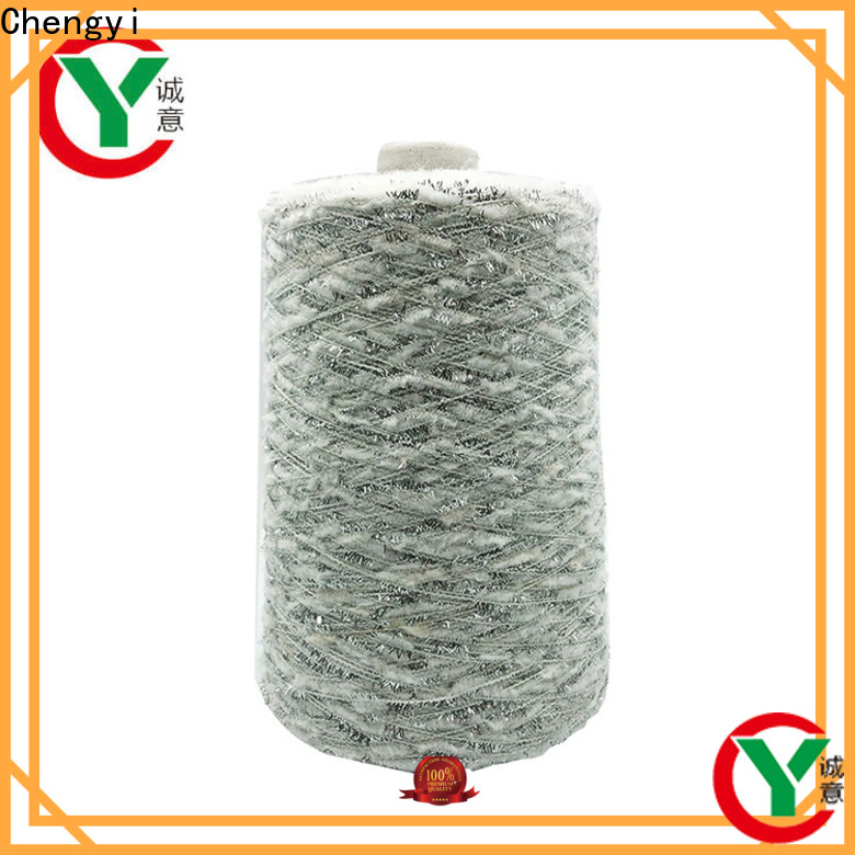 Chengyi bulk brushed polyester yarn best quality for wholesale