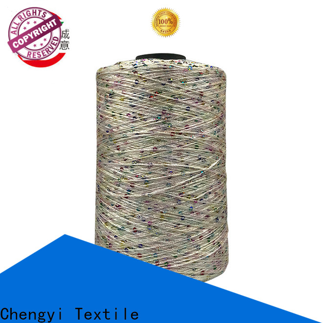 Chengyi sequin wool yarn high-quality for wholesale