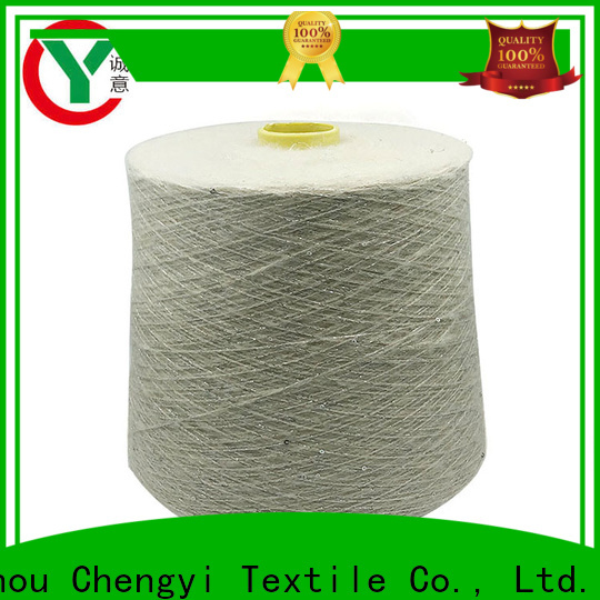 cheapest price sequin knitting yarn top light-weight