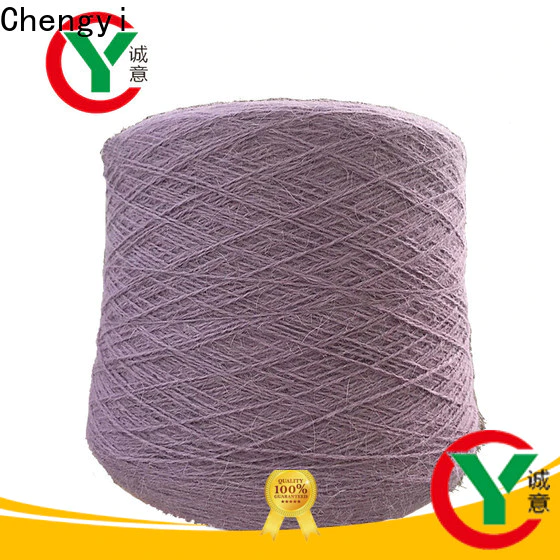 Chengyi fancy knitting yarn scarf manufacturing special structure