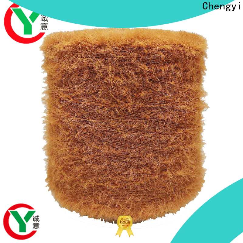 Chengyi fancy yarn hats production special structure