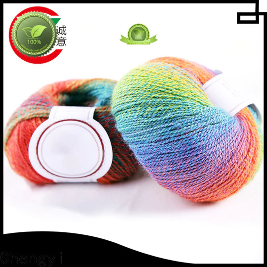 best hand knitting yarn manufacturers factory price fast delivery